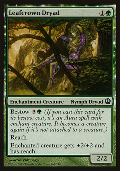 Leafcrown Dryad